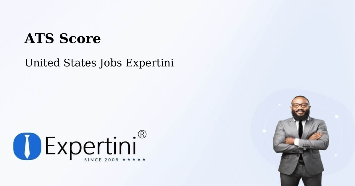 Resume ATS Score & Job Description Match Tool – Edgefield - United States Jobs Expertini