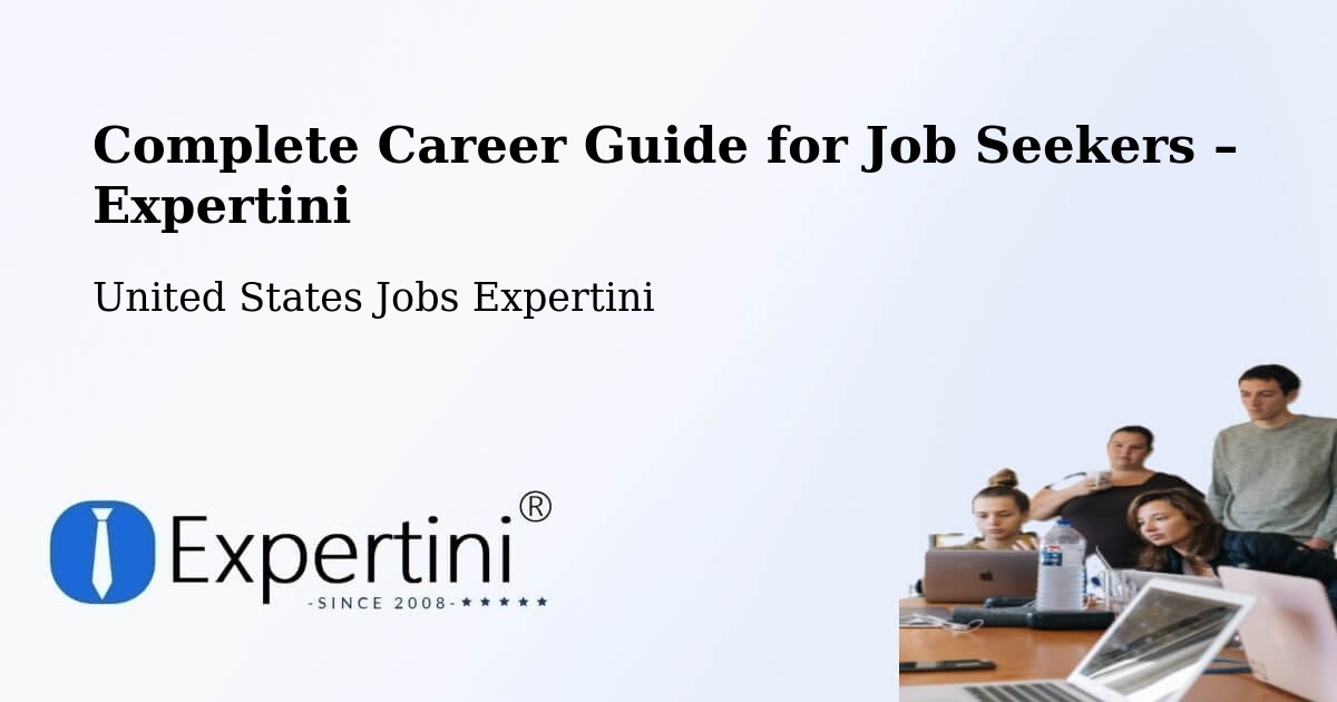 Career Guide for Job Seekers – Edgefield - Edgefield, United States Jobs Expertini
