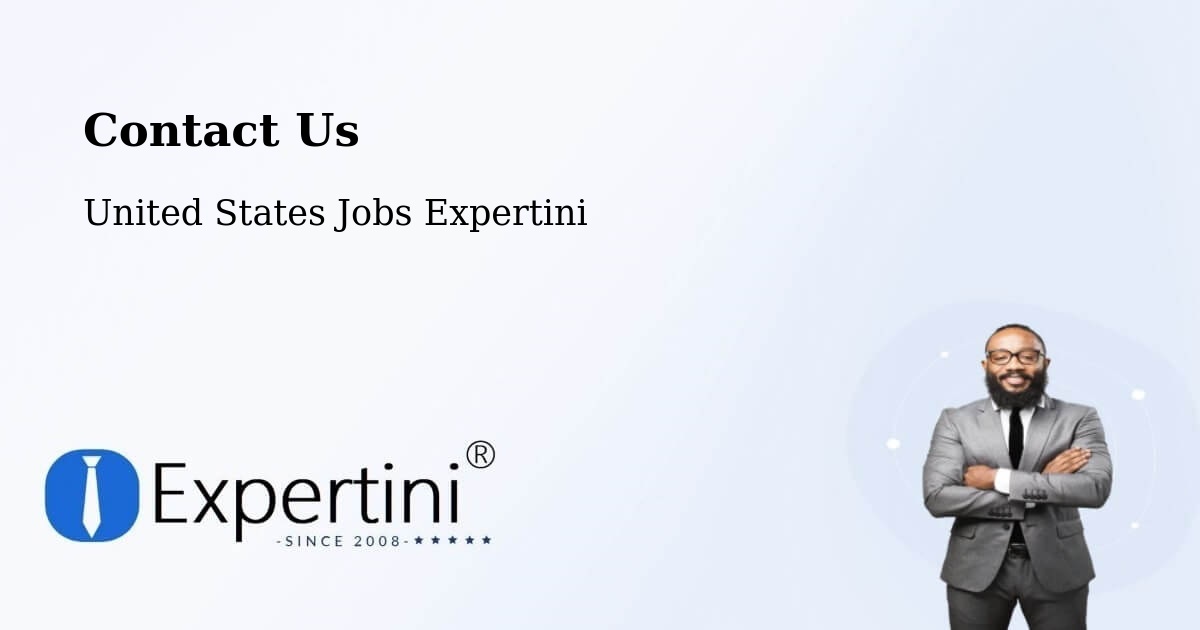 Contact Expertini – Edgefield - United States Jobs Expertini