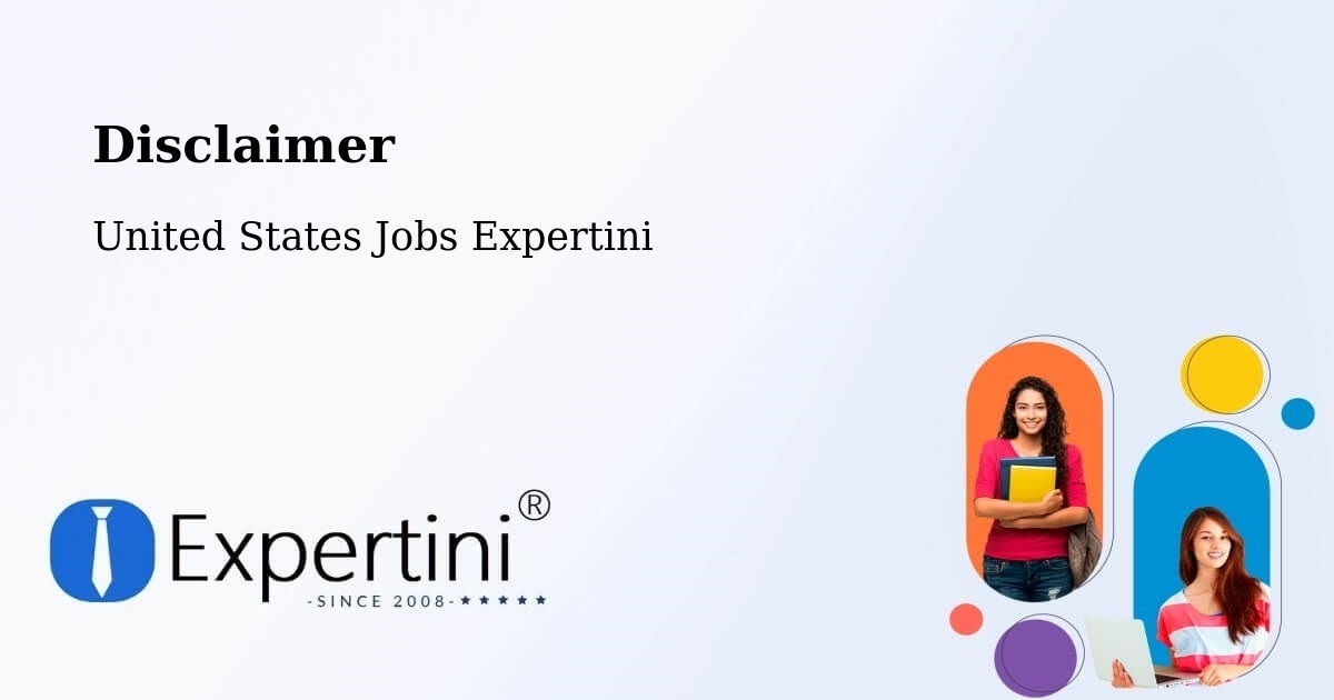 Disclaimer – Edgefield - United States Jobs Expertini