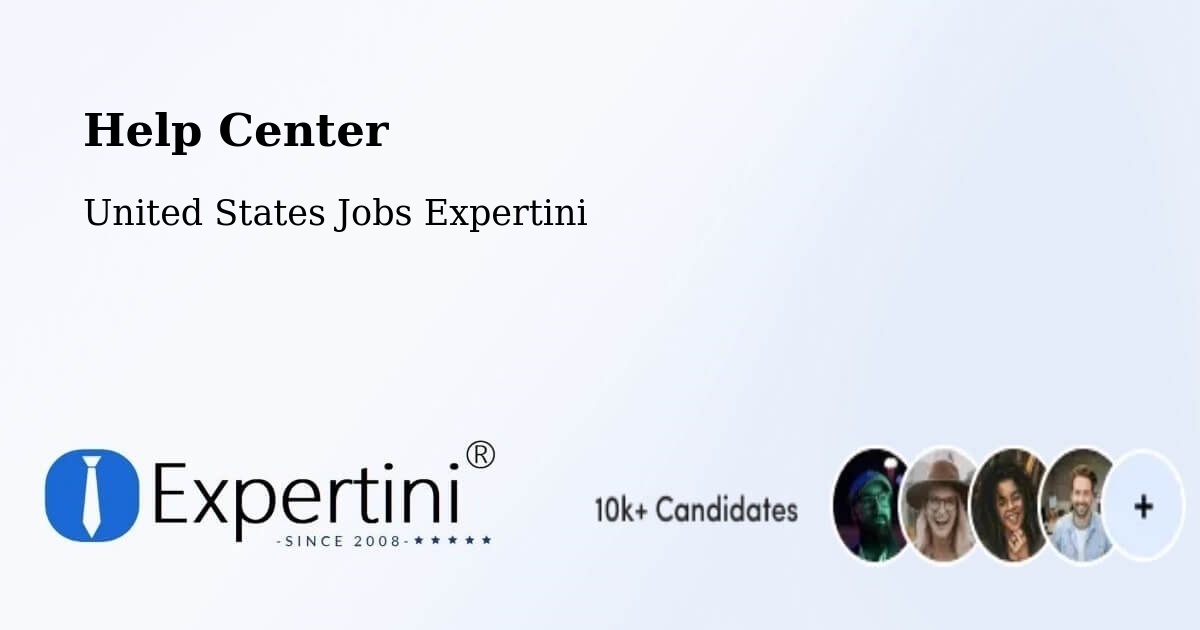 Help Center – Edgefield - United States Jobs Expertini