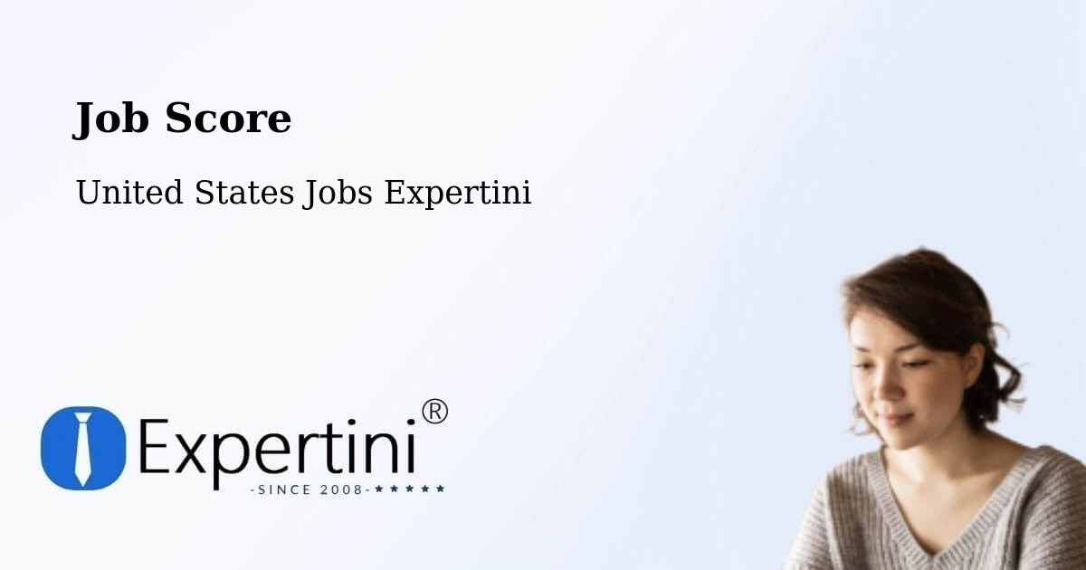 Job Score & Job Description Score Tool – Edgefield - United States Jobs Expertini