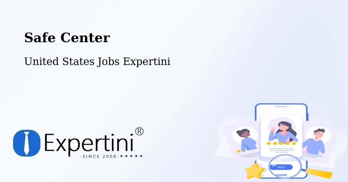 Safety Center – Edgefield - United States Jobs Expertini