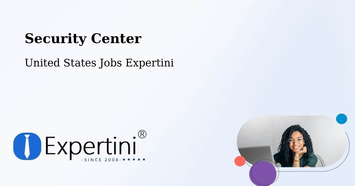 Security & Compliance – Edgefield - United States Jobs Expertini
