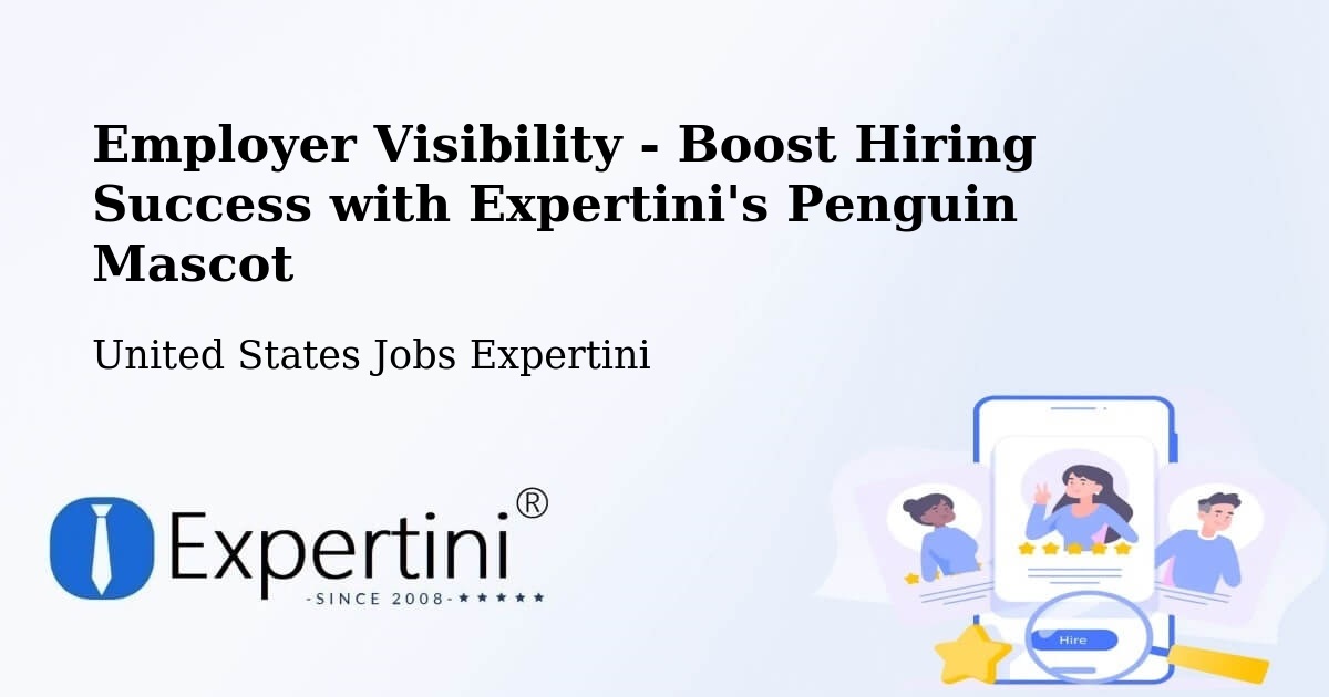 CV and Resume Visibility Optimization – Edgefield - United States Jobs Expertini